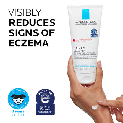La Roche-Posay Lipikar Soothing Relief Eczema Cream, Face and Body La Roche-PosayBuy Supplements Australia