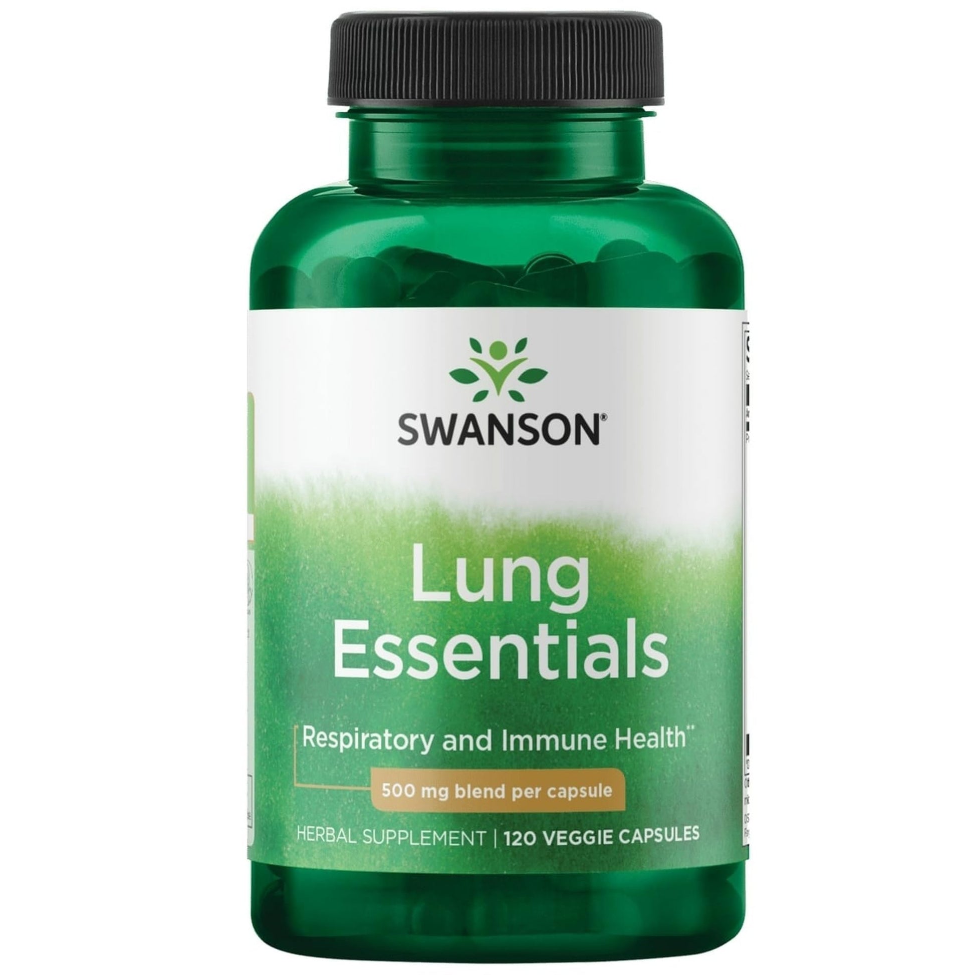 Swanson Lung Essentials 120 Veg Capsules SwansonBuy Supplements Australia