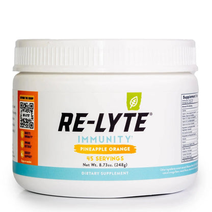 REDMOND Re-Lyte Immunity, Multivitamin Supplement Mix (Pinapple Orange) REDMOND