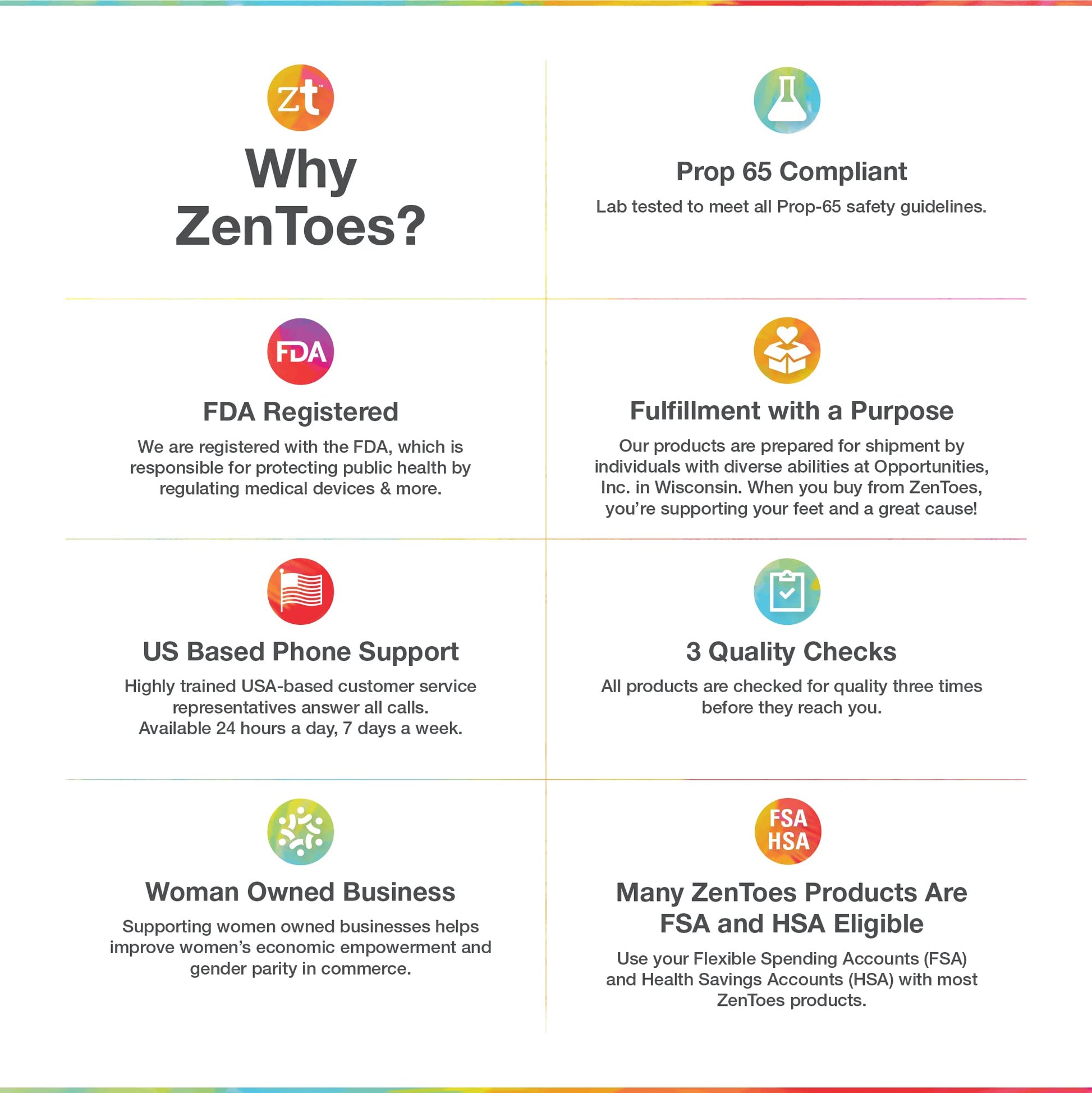 ZenToes Hammer Toe Straightener and Corrector 4 Pack Crests Relieve Foot ZenToesBuy Supplements Australia