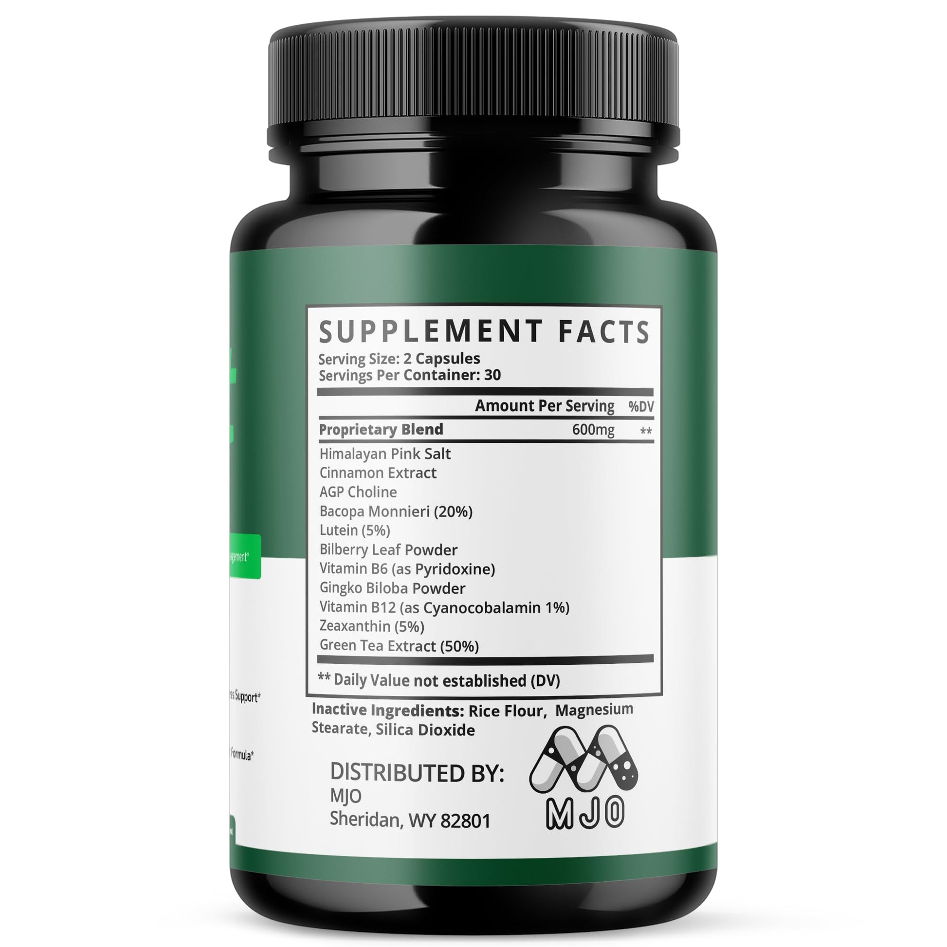Lipo Fit Capsules, Official Lipo Fit Pills with All Natural Ingredients, Advanced Overall Health and Wellness Vitamin Supplement Formula for Maximum Strength Multivitamin Support (60 Capsules) MJOBuy Supplements Australia