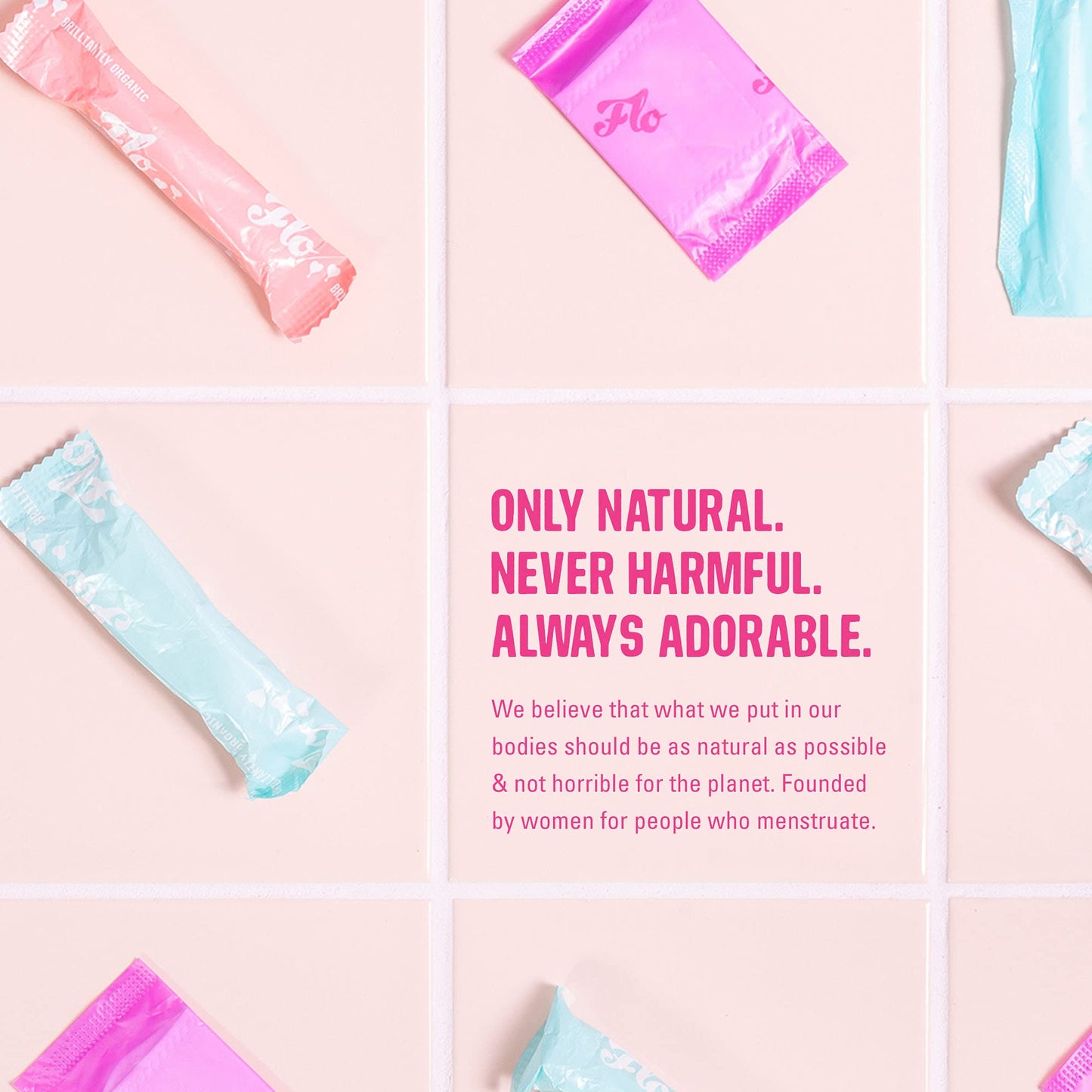 FLO - Organic Bamboo Daily Panty Liners, Plant-Based Cotton, Biodegradable FLOBuy Supplements Australia