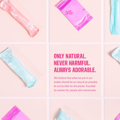 FLO - Organic Bamboo Daily Panty Liners, Plant-Based Cotton, Biodegradable FLOBuy Supplements Australia