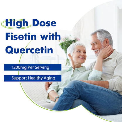 Sharoaid Liposomal Fisetin with Quercetin Supplements 1200 mg per Serving SharoaidBuy Supplements Australia