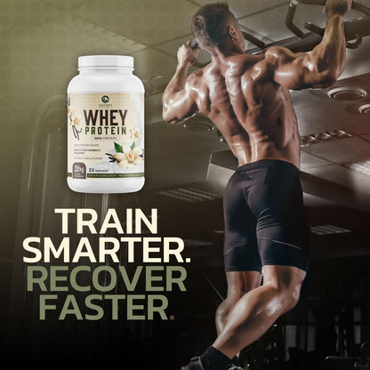 Nature's Protein Powder, 100% Whey Protein Powder Isolate, Immune Support, BCAAs Nature's PeakBuy Supplements Australia