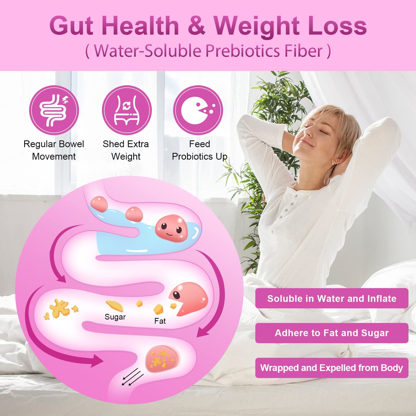 Probiotics for Women Digestive Health, 100 Billion CFUs Probiotic with Digestive Enzymes NATURE TARGETBuy Supplements Australia