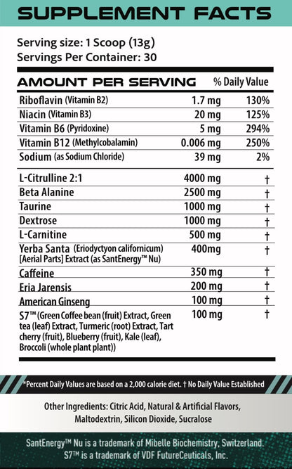 A&P Formulations Raptor Pre-Workout (Strawberry Lemonade) A&P FormulationsBuy Supplements Australia
