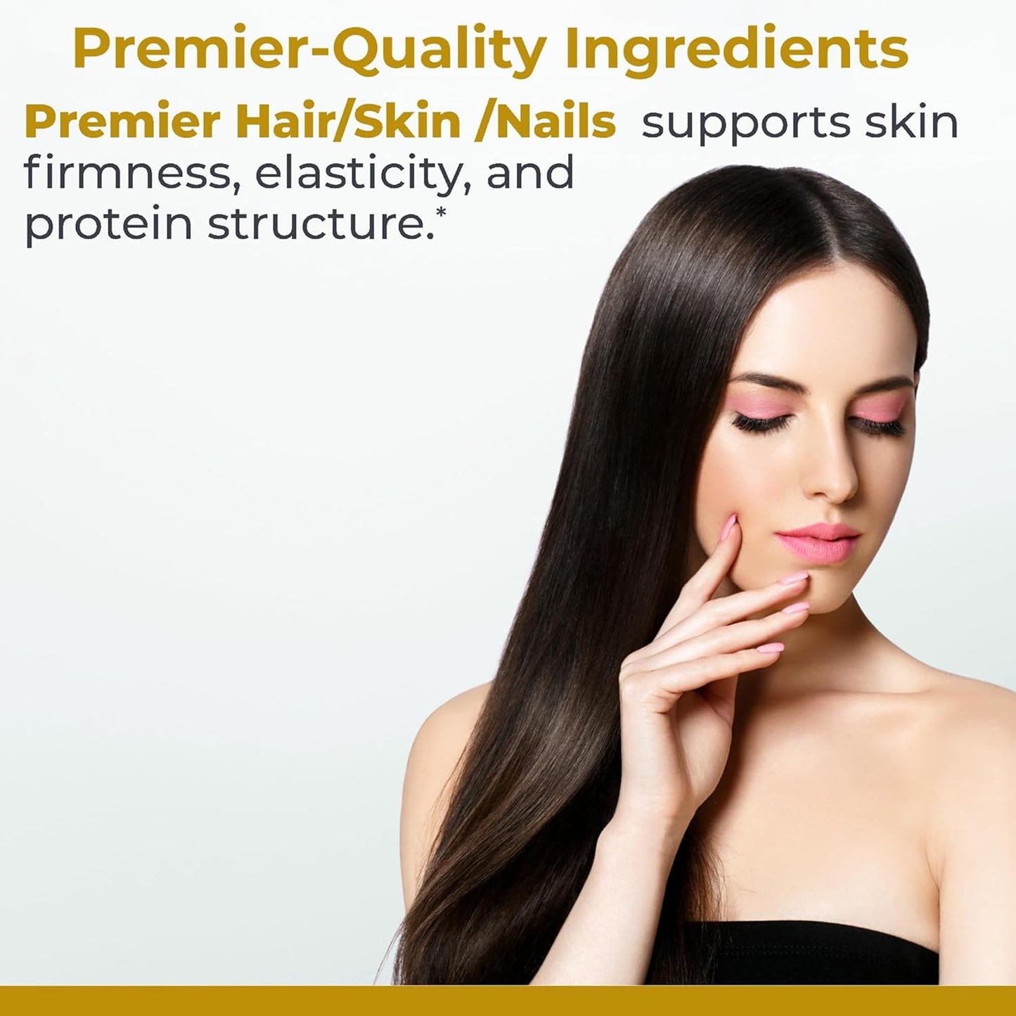 Premier Research Labs Premier Hair/Skin/Nails - Hair Growth Supplement for Women & Men with Keratin, Vitamins for Hair Growth, Beauty from Within for Hair, Skin and Nails - 60 Vegetarian Capsules Premier Research LabsBuy Supplements Australia