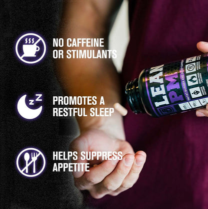 Burn-XT Thermogenic Fat Burner, Lean PM Nighttime Fat Burner & Sleep Aid Jacked FactoryBuy Supplements Australia