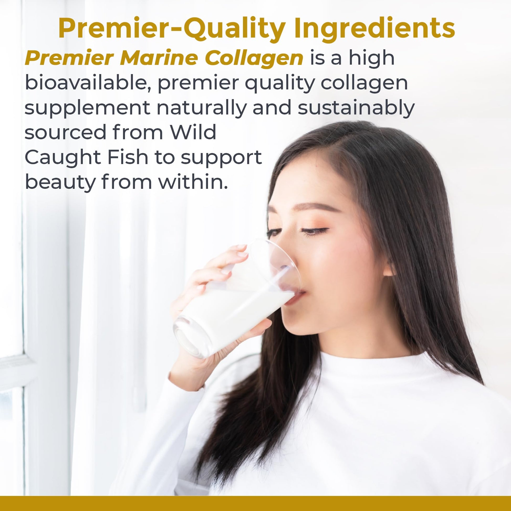 Premier Research Labs Marine Collagen - Marine Collagen Peptides, Hydrolyzed Marine Collagen Powder, Fish Collagen for Women and Men, 5g Collagen Per Serving for Skin, Joint, and Gut Health - 7 Oz Premier Research LabsBuy Supplements Australia