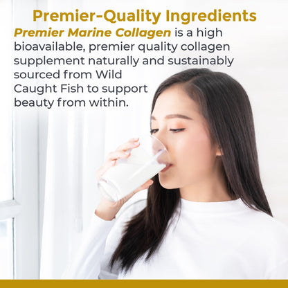Premier Research Labs Marine Collagen - Marine Collagen Peptides, Hydrolyzed Marine Collagen Powder, Fish Collagen for Women and Men, 5g Collagen Per Serving for Skin, Joint, and Gut Health - 7 Oz Premier Research LabsBuy Supplements Australia