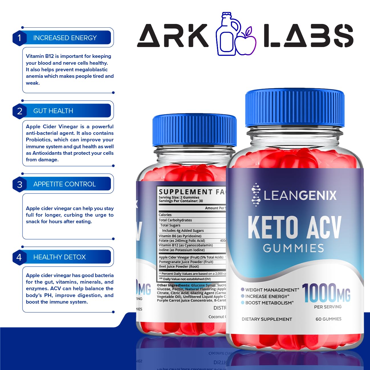 Leangenix Keto ACV Gummies, Leangenix Keto ACV Gummies Advanced Weight Loss 1000MG Ark LabsBuy Supplements Australia