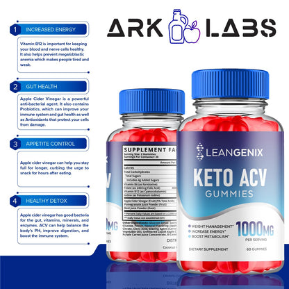 Leangenix Keto ACV Gummies, Leangenix Keto ACV Gummies Advanced Weight Loss 1000MG Ark LabsBuy Supplements Australia