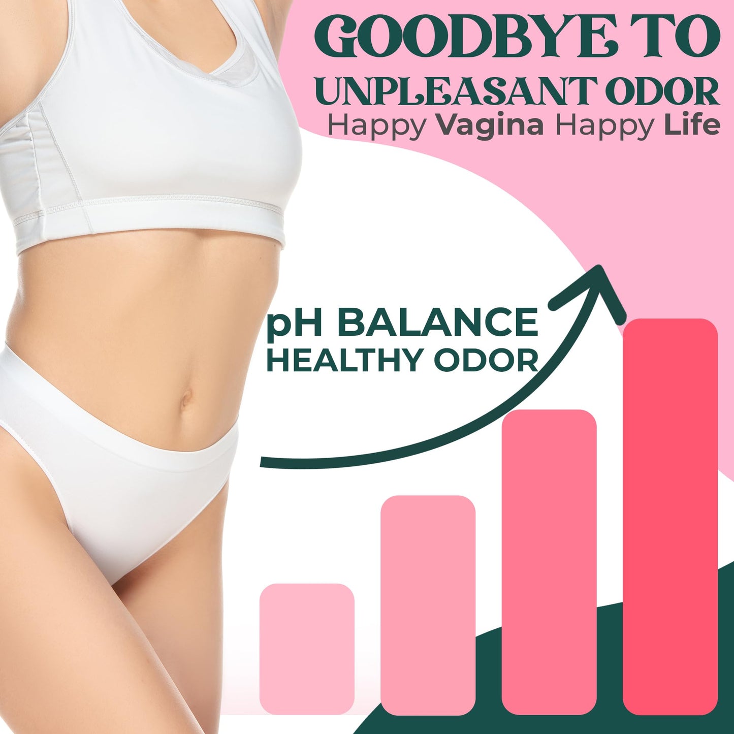 ORGANIC UPLIFT Premium Feminine Balance Gummies - for Women’s Health & Wellness - Immune Support - Vegan, Gluten-Free - Hawaiian Pineapple - 90 Gummies - 45 Servings ORGANIC UPLIFTBuy Supplements Australia