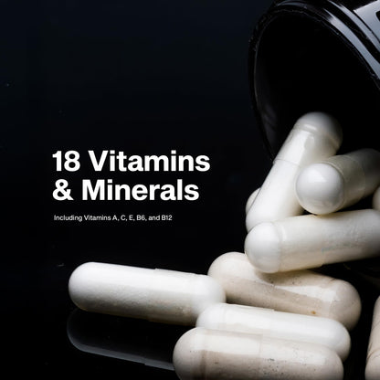 MuscleTech Platinum Multivitamins for Men & Women - Multi-Vitamin Supplement for Immune Support - 18 Vitamins & Minerals, Vitamin A C D E B6 B12 MuscleTechBuy Supplements Australia