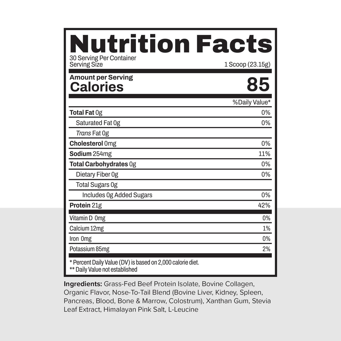 Noble Grass Fed Beef Protein Powder | Beef Protein w/Collagen, Colostrum, Organ Blend | Carnivore, Keto Friendly | Whey, Gluten Free | Muscle, Gut Health, Skin, Joint Support | 30 Servings, Vanilla Noble OriginsBuy Supplements Australia