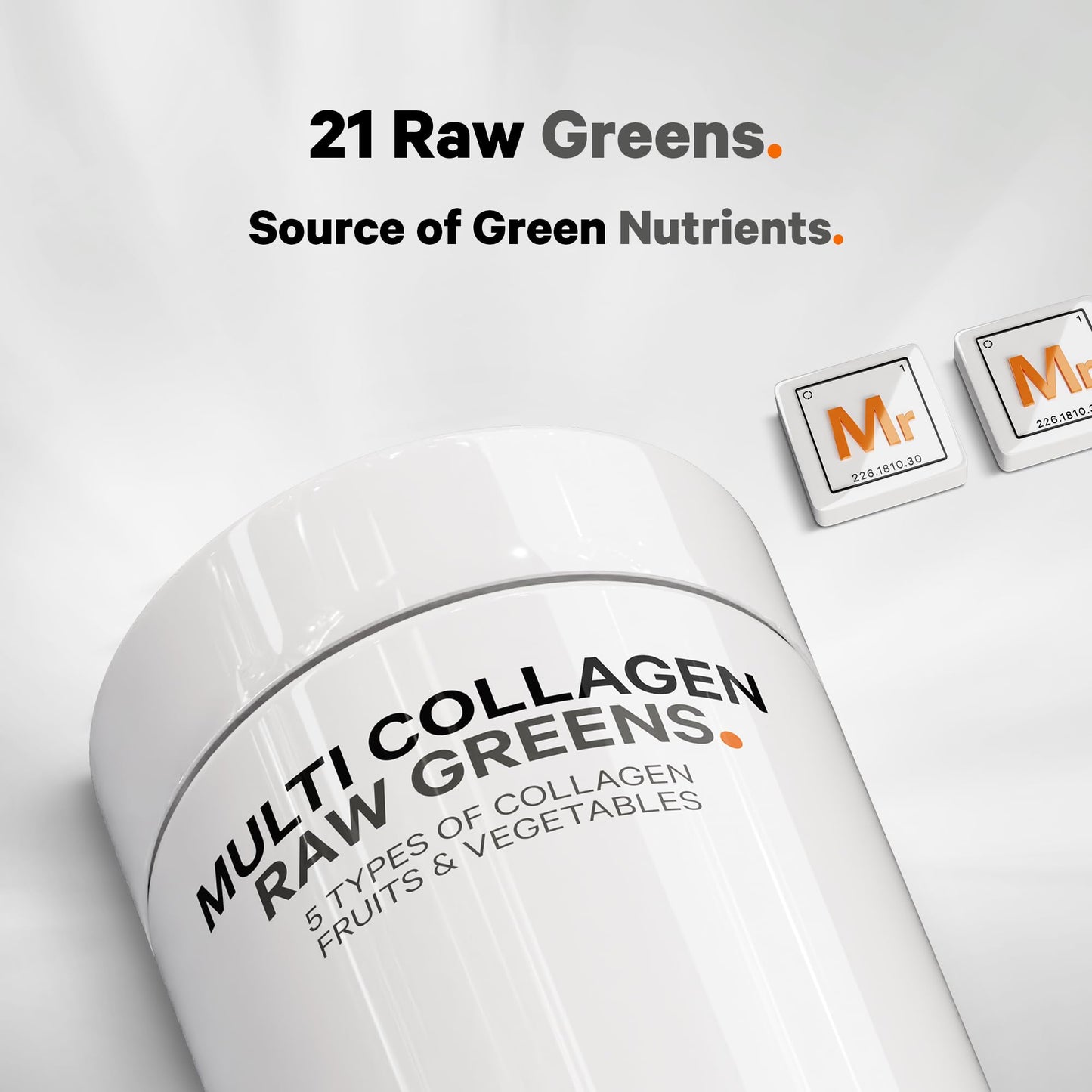 Codeage Multi Collagen Protein + Organic Raw Greens Superfood Capsules Supplement, 21 Fruits & Veggies, Grass-Fed Hydrolyzed Collagen Peptides, 5 Types All-in-One, 180 Count CodeageBuy Supplements Australia