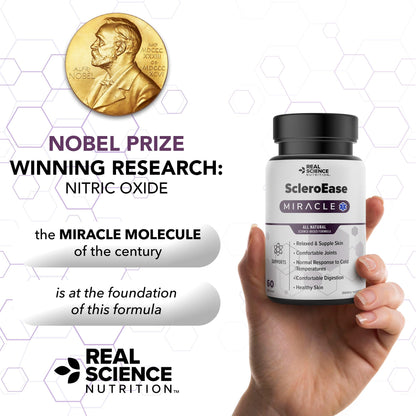 Real Science Nutrition ScleroEase Miracle Offers Relief to sufferers of Scleroderma, Supporting Flexible & Supple Skin, Comfortable Joint Movement, Comfortable Digestion, and Healthy Skin Real Science NutritionBuy Supplements Australia