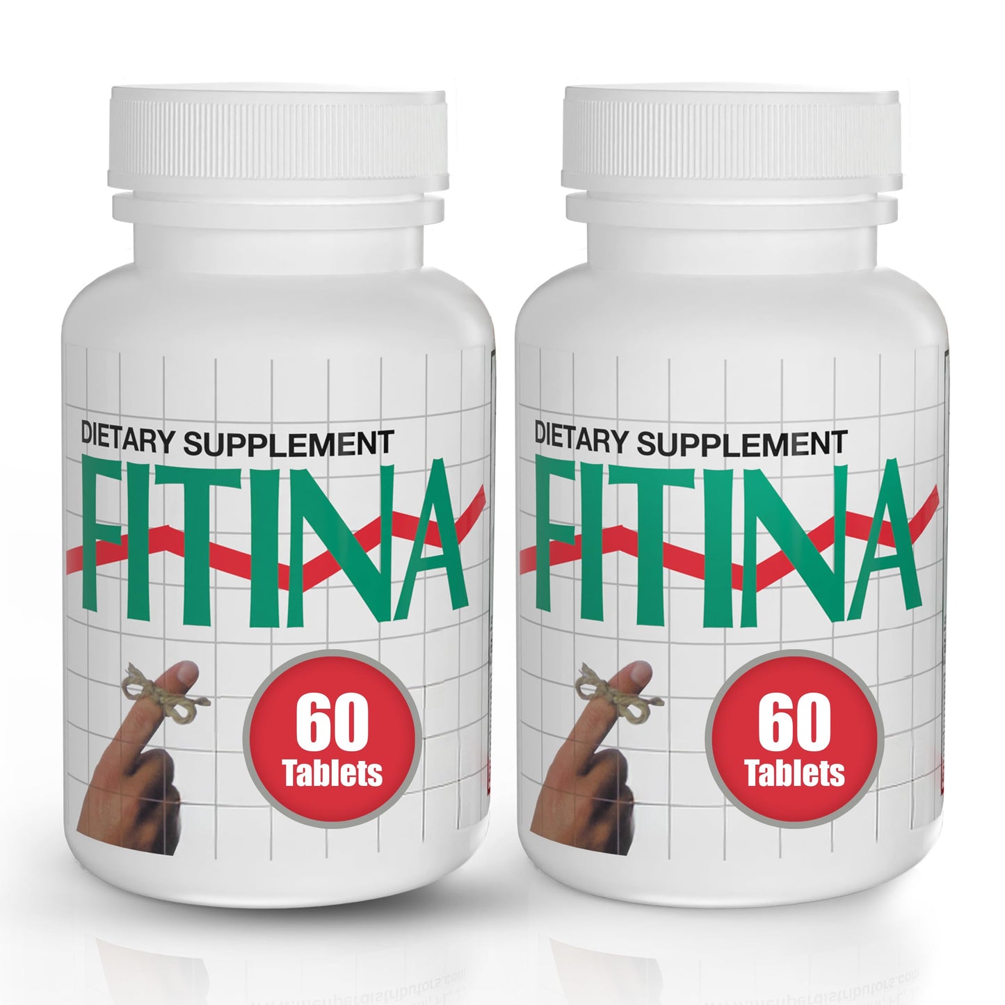 Fitina Brain Supplements for Memory and Focus with Vitamin B6 & Thiamine | High-Dose B Vitamins Nervous System and Cognitive Health Support, Daily Supplement Formula for Adults, 60 Tablets (2-Pack) FitinaBuy Supplements Australia