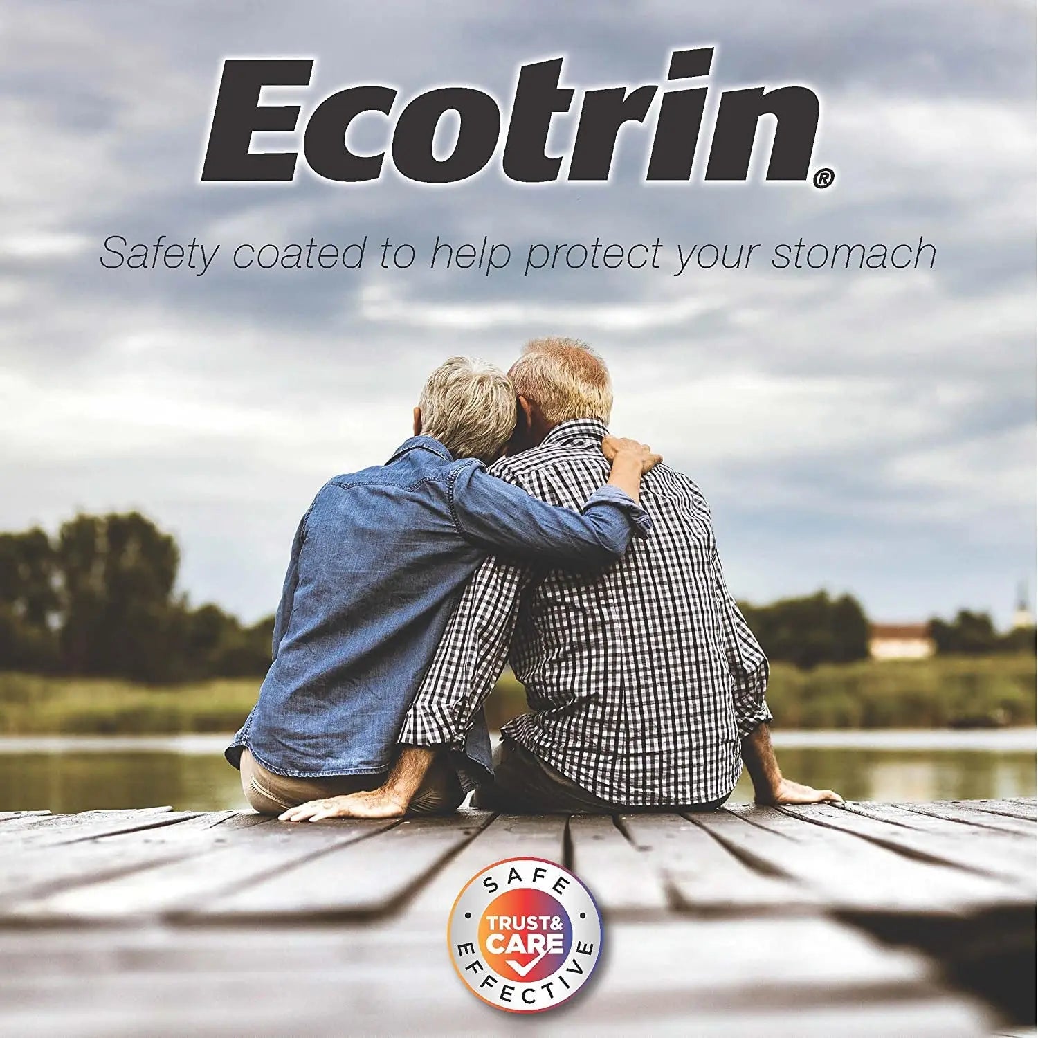 Ecotrin Low Strength Safety Coated Aspirin | NSAID | 81mg | 365 Tablets EcotrinBuy Supplements Australia