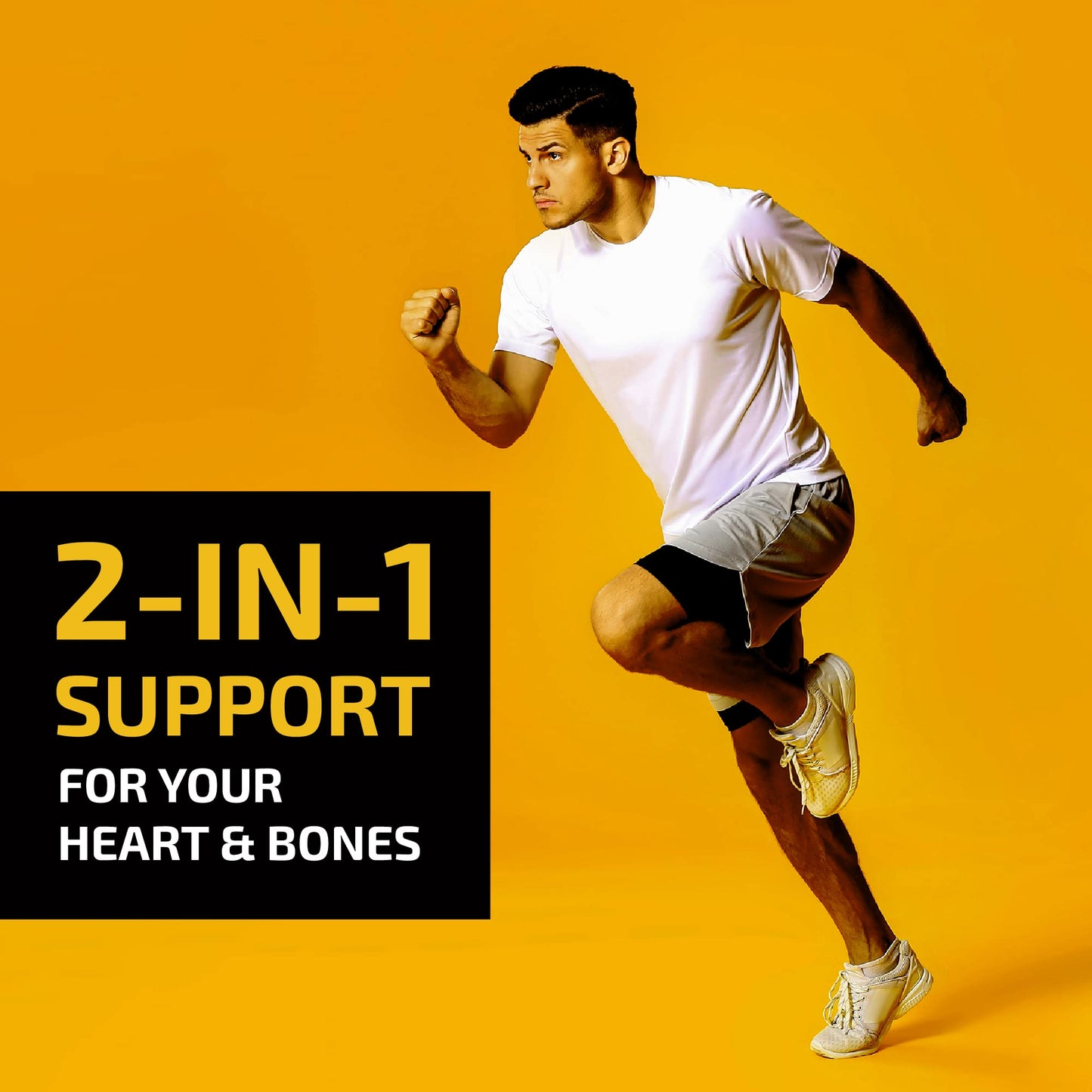 Vitamin D3 K2 5000 IU for Immune System, Strong Bones & Teeth Support | Vitamin D3 Nobi NutritionBuy Supplements Australia