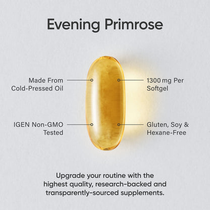 Sports Research Evening Primrose Supplement from Cold Pressed Oil Sports ResearchBuy Supplements Australia