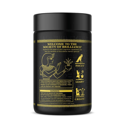 Ambrosia Mental Jewels (Capsules) - Cognitive Enhancer | Increase Memory, Communication Skills, Concentration & Focus | Alpha GPC, Choline, BaCognize AmbrosiaBuy Supplements Australia