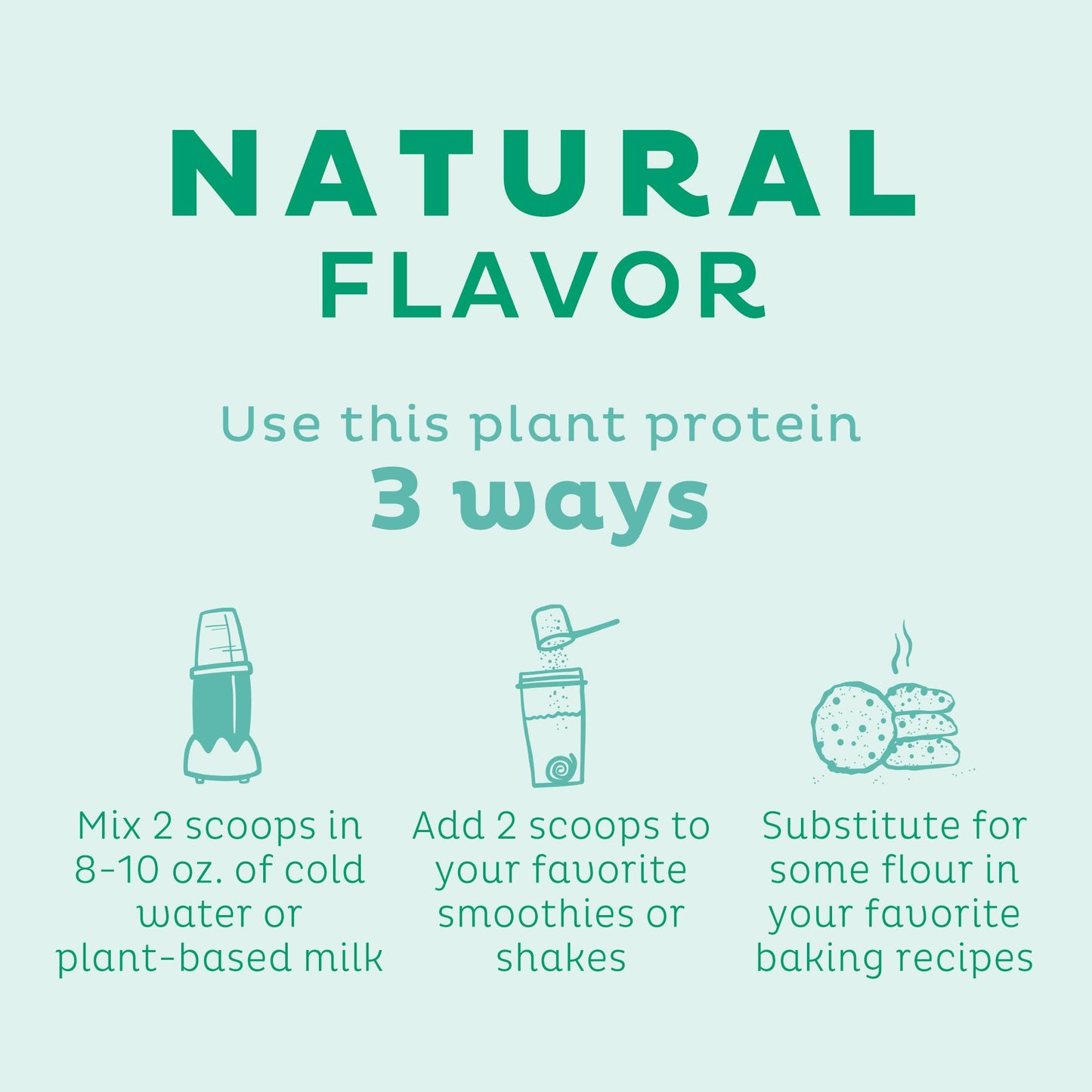 KOS Vegan Protein Powder, Unflavored & Unsweetened - Low Carb Pea Protein Blend KOSBuy Supplements Australia