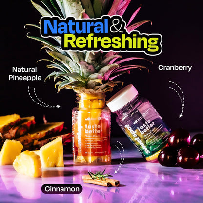 Pineapple Probiotics for Men – 625mg Sweet Spot Formula with Pineapple Extract, Cranberry & Cinnamon, Supports pH Balance & Freshens Taste, 60 Capsules, Made in the USA TASTE THE SWEET SPOTBuy Supplements Australia