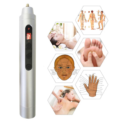 Global Care Market Meridians Energy Pen - Electronic Meridian Acupuncture Massage Pen Global Care MarketBuy Supplements Australia