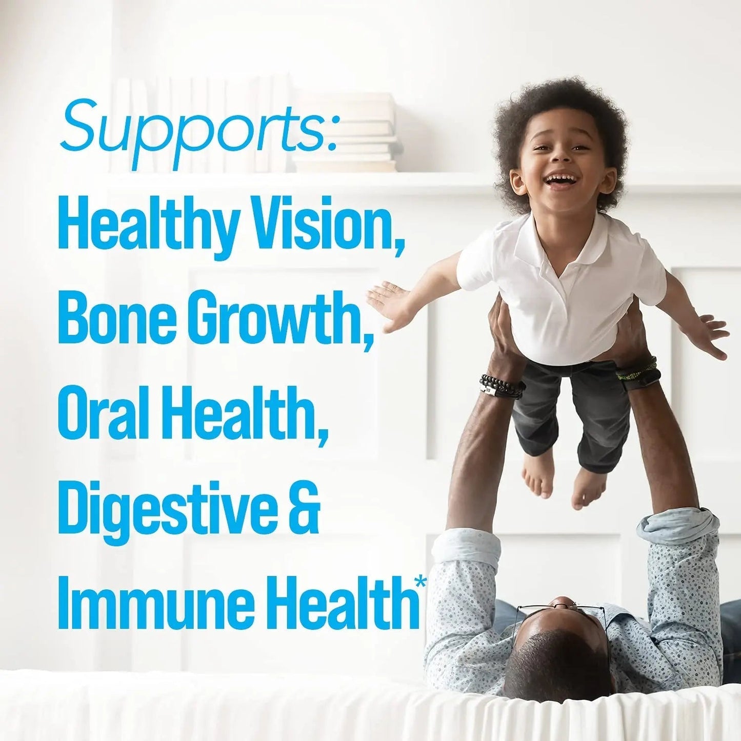 Culturelle Kids Complete Multivitamin + Probiotic Chewables, 50 Count Baby Immune & Digestive Support Probiotic + Vitamin D Drops, 30 Day Supply CulturelleBuy Supplements Australia
