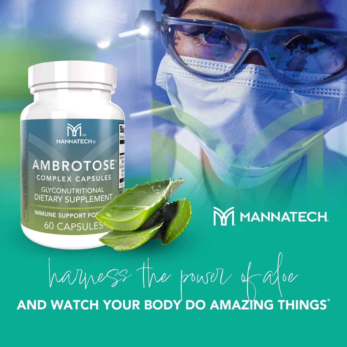 Mannatech® Ambrotose® Complex 60 Capsules MannatechBuy Supplements Australia