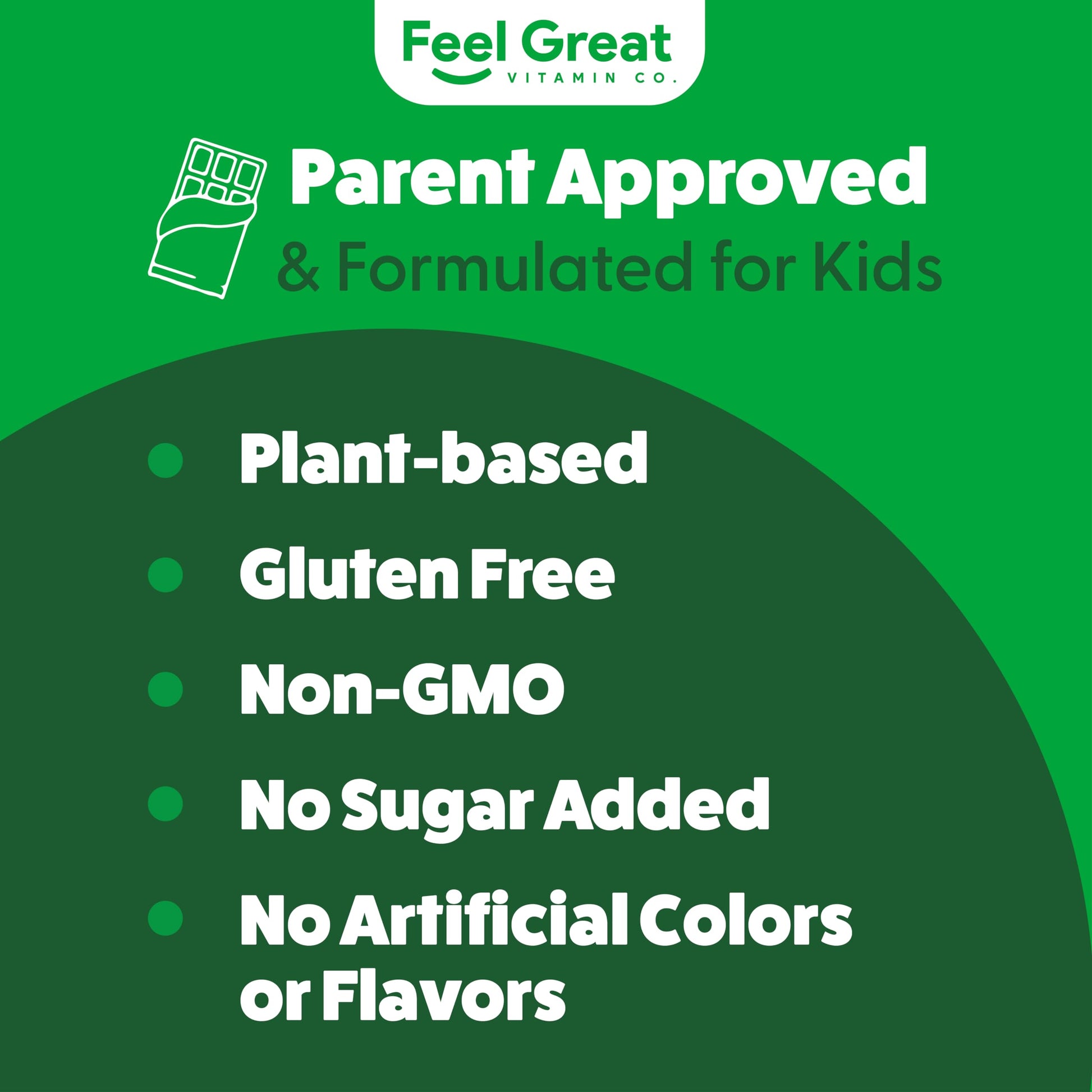 Feel Great USDA Organic Super Greens Powder for Kids - Cocao Chocolate | Fruit & Veggie Supplement | Superfood Powder with Probiotics & Digestive Enzymes for Digestive Health | 60 Days Supply The Feel Great Vitamin CompanyBuy Supplements Australia
