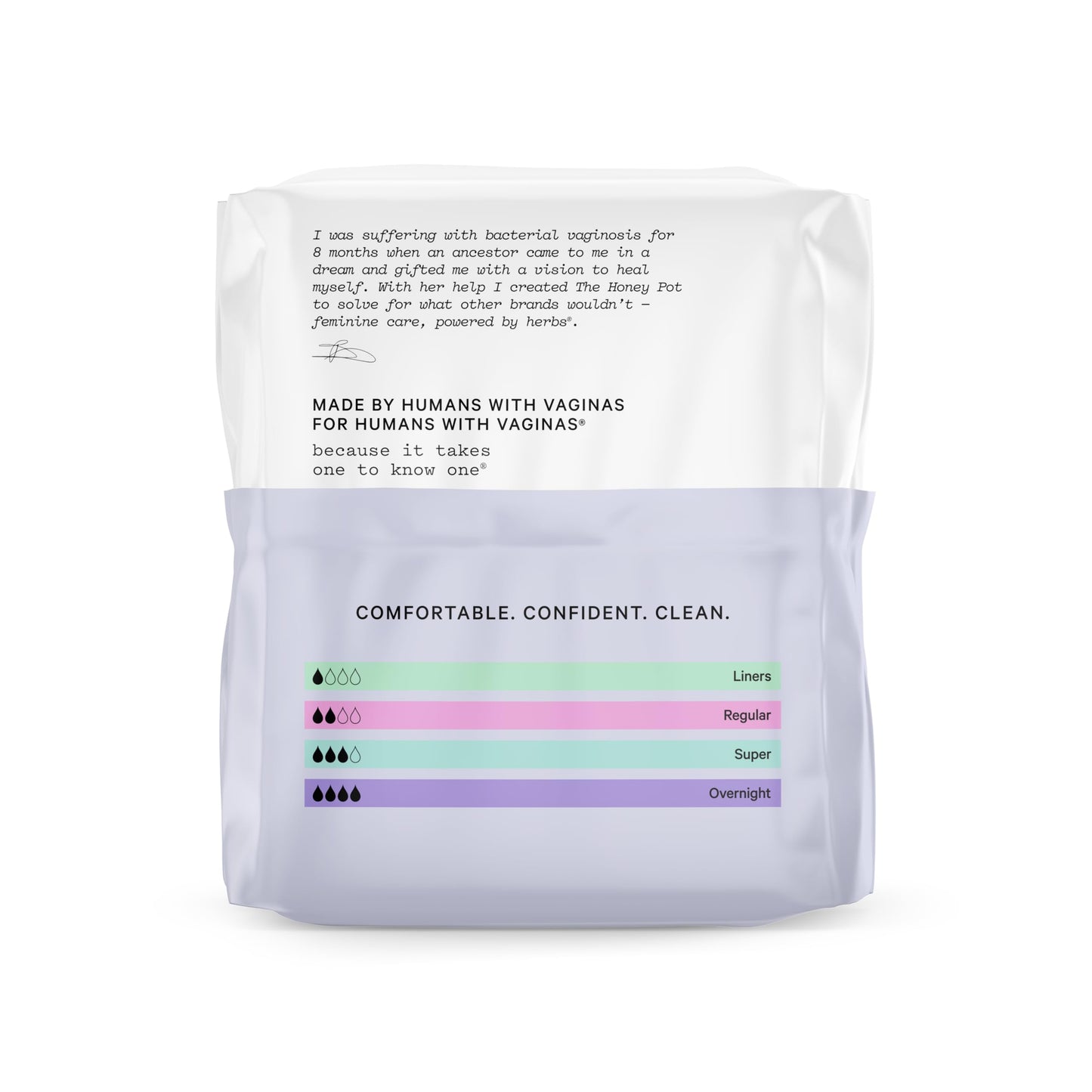 The Honey Pot Company - Non-Herbal Overnight Pads with Wings - Organic Pads for Women The Honey Pot CompanyBuy Supplements Australia