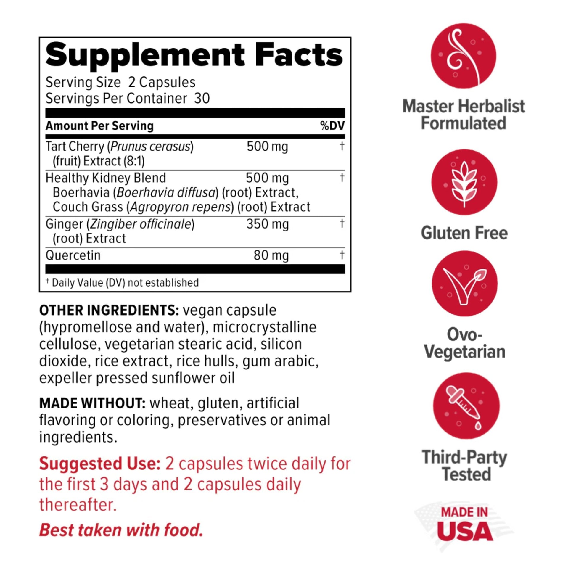 Redd Remedies, Joint Health Advanced, Helps Strengthen Connective Tissue and Cartilage, Fast-Acting Comfort with Boswellia Serrata and Turmeric, 60 Vegetarian Capsules Redd RemediesBuy Supplements Australia