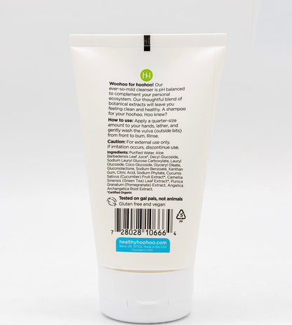 healthy hoohoo Gentle Feminine Wash - Organic Ingredients, pH Balanced, Fragrance Free healthy hoohooBuy Supplements Australia