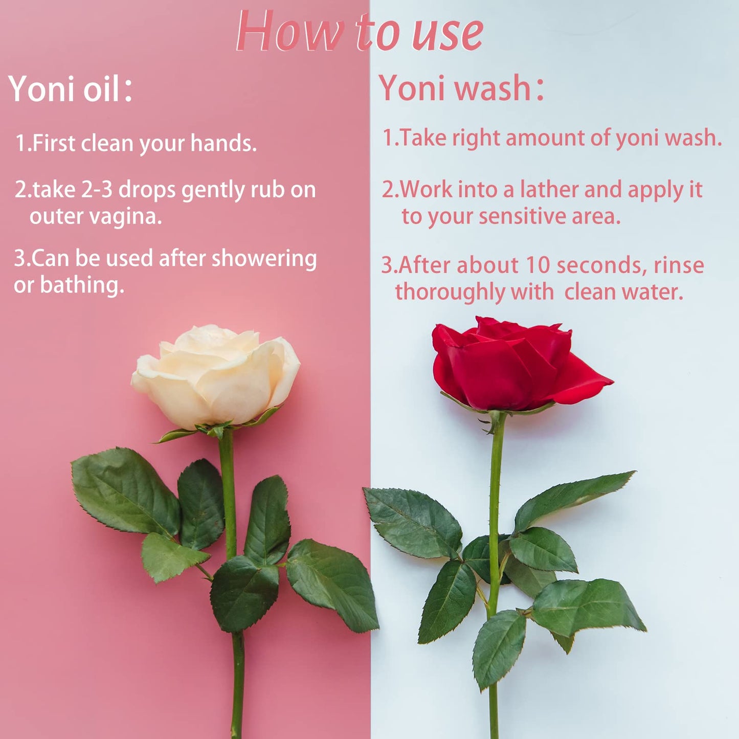 forvirness Feminine Wash & Natural Yoni Oil Set, Vaginal Wash with Cleaning Factor - Remove Odor forvirnessBuy Supplements Australia