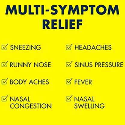 Advil Multi Symptom Cold and Flu Medicine, Cold Medicine for Adults with Ibuprofen, Phenylephrine HCL AdvilBuy Supplements Australia