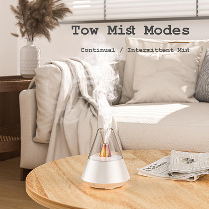 TriPro Essential Oils Aroma Diffuser,Portable Humidifier with Cool Mist and Warm Light Effect,Remote Control TriProCBuy Supplements Australia