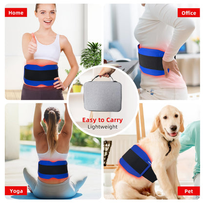 Yoveck Red Light Therapy Belt, Silicone Red Light Therapy Pad Near Infrared Light Therapy YoveckBuy Supplements Australia