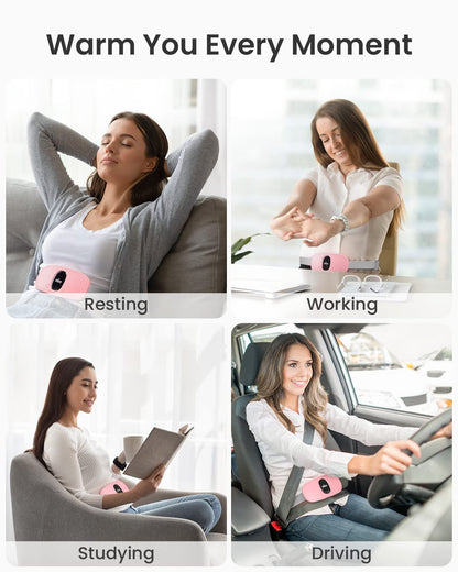 FSA HSA Eligible Portable Cordless Menstrual Heating Pad, iDOO Period Heating Pads iDOOBuy Supplements Australia