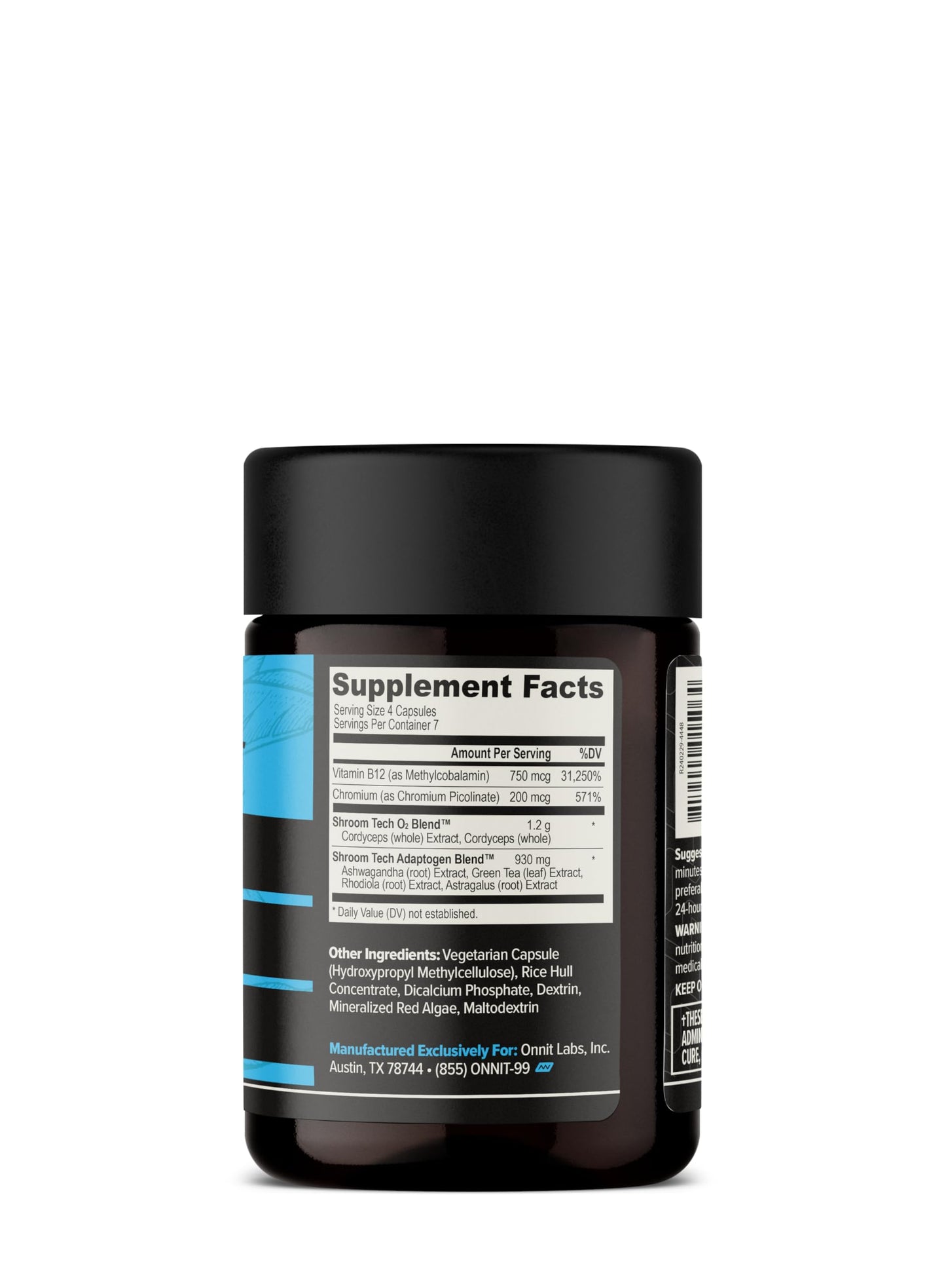 ONNIT Cognitive & Endurance Support Bundle: Alpha Brain Nootropic Capsules (90 Count) + Shroom Tech Sport Exercise Support Capsules (28 Count), IGEN Non-GMO Tested Focus, Energy & Endurance, 2 Pack ONNITBuy Supplements Australia