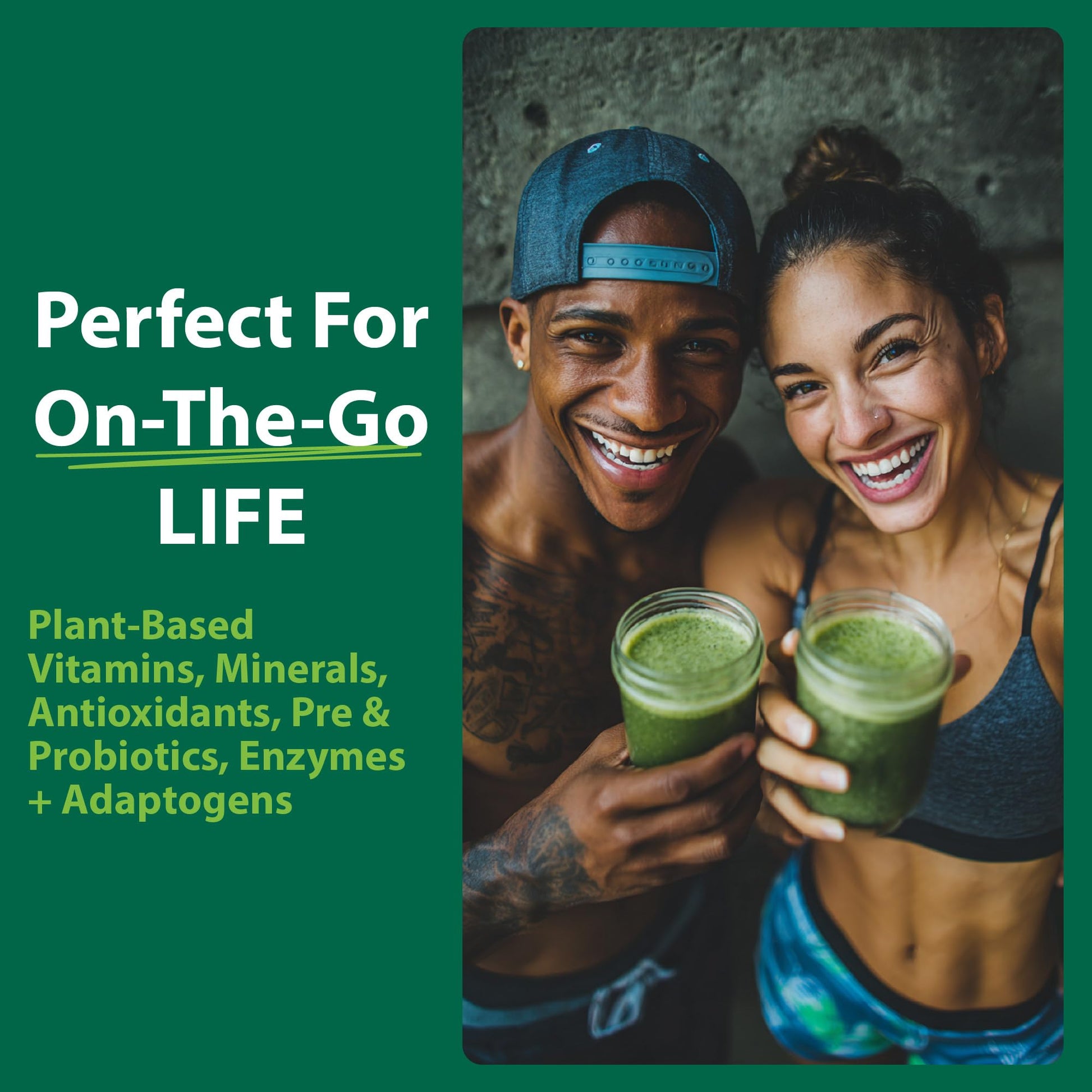 MacroLife Naturals Macro Greens Superfood Powder – 38 Superfoods with Probiotics, Digestive Enzymes & Adaptogens | Non GMO, Vegan, Gluten Free | 18B CFU | 10 oz (30 Servings) MacroLife NaturalsBuy Supplements Australia