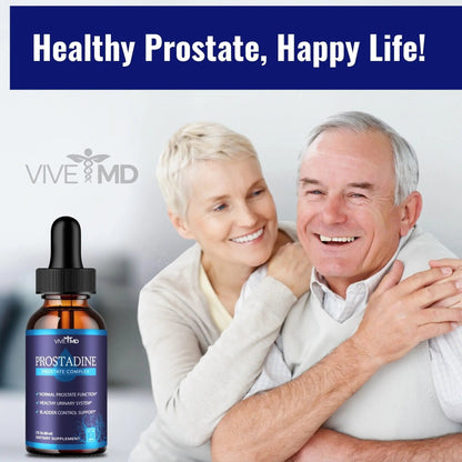 VIVE MD Prostadine Drops for Prostate Health, Bladder Urinating Issues - Prostadine Official Drop Formula - Extra Strength with Pomegranate, Prostadine Reviews (Package of 1) VIVE MDBuy Supplements Australia