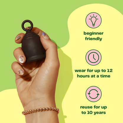 Viv for Your V Menstrual Cup | Extra Small | Safe, Comfortable, Alternative to Tampons and Pads VIV FOR YOUR V.Buy Supplements Australia