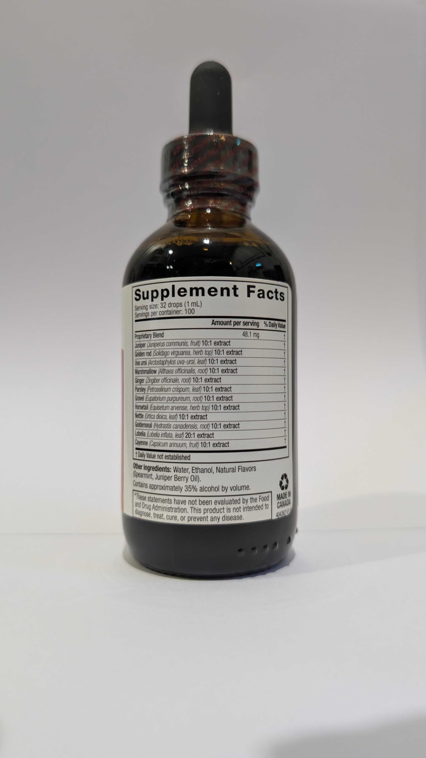 Strauss Naturals Kidney Support Drops – Herbal Kidney Support Supplement for Men and Women – Helps with Kidney Health and Urinary Tract Function – Vegan & Non-GMO – Spearmint Flavored – 100 ml Bottle Strauss HeartdropsBuy Supplements Australia