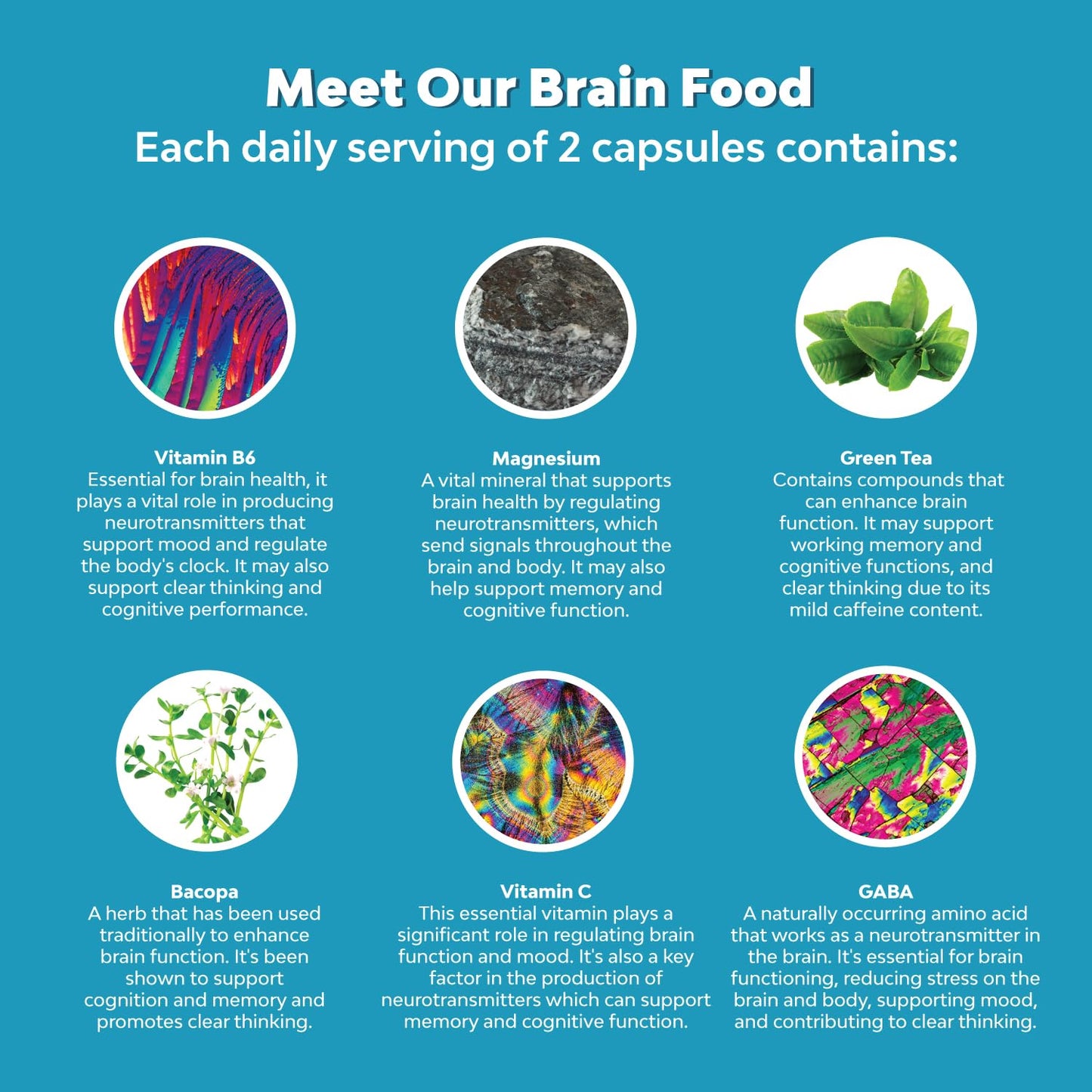 Nootropics Brain Support Supplement - Mental Focus Nootropic Memory Supplement Huntington LabsBuy Supplements Australia