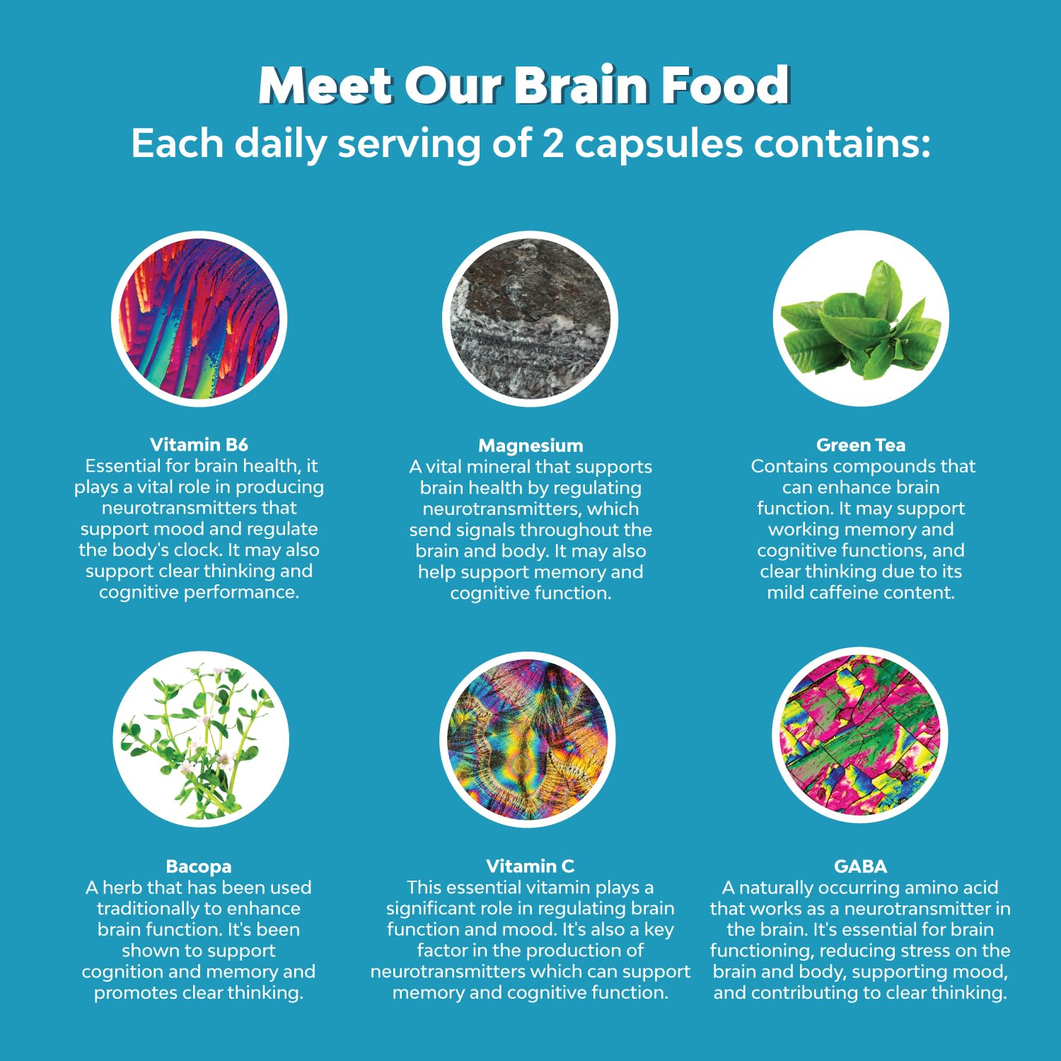 Nootropics Brain Support Supplement - Mental Focus Nootropic Memory Supplement Huntington LabsBuy Supplements Australia