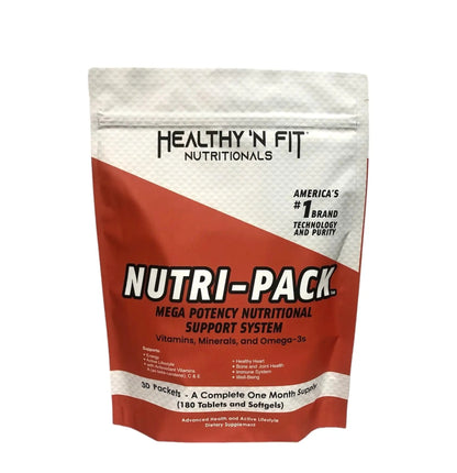 Healthy 'N Fit NUTRI Pack - 30 Day Pkt -One Pack Daily, Multivitamin All-in-One Packets Healthy 'N Fit
