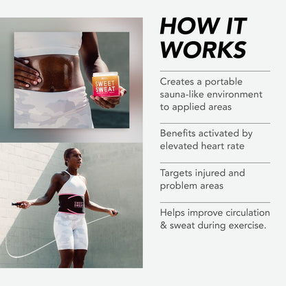 Sports Research Sweet Sweat Coconut Workout Enhancer Gel - Maximize Your Exercise Sports ResearchBuy Supplements Australia